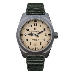 Montre AirField Automatic 40 mm Desert Sand 0661.1.6556 - Formex