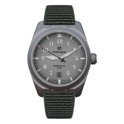 Montre AirField Automatic 40 mm Tarmac Grey 0661.1.6546 - Formex