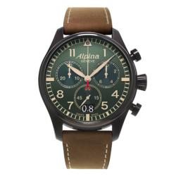 PROMO Montre AL-372GR4FBS6 Startimer pilot Chronograph - Alpina OCARAT.COM BIJOUTERIE N°1