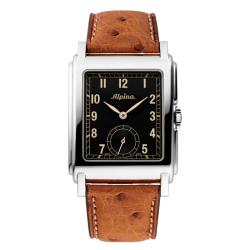 Montre Alpiner Heritage Carrée Automatic 140 Years AL-530BA3C6 - Alpina
