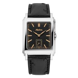 PROMO Montre Alpiner Heritage Carrée Automatic Edition Europe AL-530BBG3C6 - Alpina OCARAT.COM BIJOUTERIE N°1
