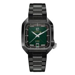 Montre AM2 Automatique - Ultimate - Acier DLC Noir - March LAB