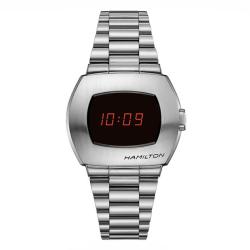 Montre American Classic PSR Digital Quartz H52414130 - Hamilton