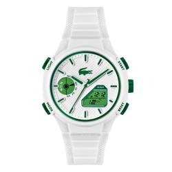 Montre Analogique Digitale 45mm LC33 Blanche 2011364 - Lacoste