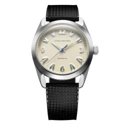 Montre Antarctic 38mm Eggshell Beige Luminova 32080A - Nivada Grenchen