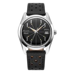 Montre Antarctic Spider Black 35mm 35011 - Nivada Grenchen