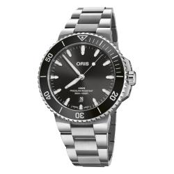 PROMO Montre Aquis Date 01 733 7789 4154-07 8 23 04PEB - Oris OCARAT.COM BIJOUTERIE N°1