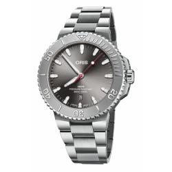 Montre Aquis Date Relief 43.50 mm 01 733 7789 4153-07 8 23 04PEB - Oris