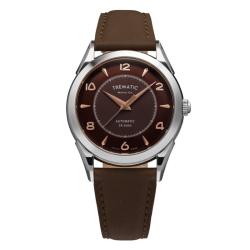Montre Archivio Uno - ref. 502 - Choco - Trematic