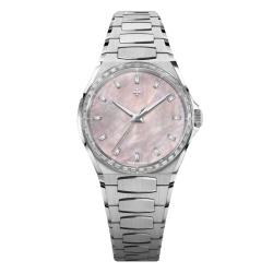 Montre Arsenale Moissanite - rose - Venezianico