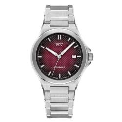 Montre ARSENE argenté métal 1977P02151 - 1977