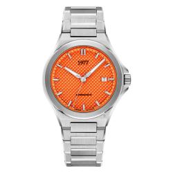 Montre ARSENE argenté métal 1977P02181 - 1977