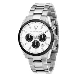 PROMO Montre Attrazione Acier Blanc R8853151004 - Maserati OCARAT.COM BIJOUTERIE N°1