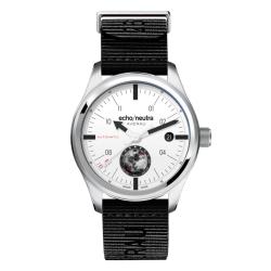 Montre Averau 39 Phases Lunaires “Big Moon” Blanc - Echo/Neutra