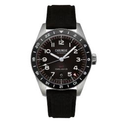 Montre Aviation 01 Noir CT-002-B - Carlingue