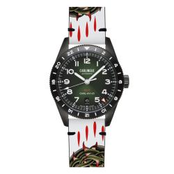 Montre Aviation 01 Noire Cristo Tattoo CT-002-A / CRISTO - Carlingue