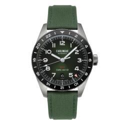 Montre Aviation 01 Vert CT-002-D - Carlingue