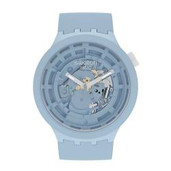 Montre Big Bold Bioceramic C-Blue SB03N100 - Swatch