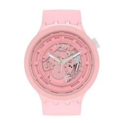 Montre Big Bold Bioceramic C-Pink SB03P100 - Swatch