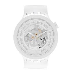 Montre Big Bold Bioceramic C-White SB03W100 - Swatch