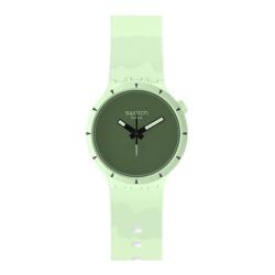 Montre Big Bold Bioceramic Forest Vert SB03G100 - Swatch