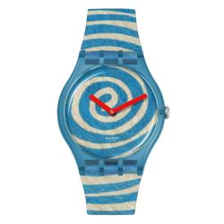 Montre Bourgeois's Spirals Swatch x Tate Gallery SUOZ364 - Swatch