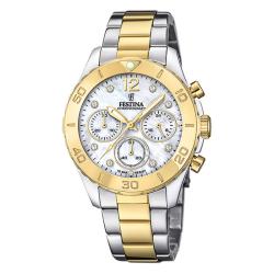 Montre Boyfriend Blanc 39mm F20604/1 - Festina