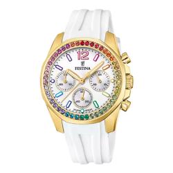 Montre Boyfriend Blanc F20650/2 - Festina