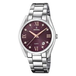 Montre Boyfriend Bordeaux F16790/E - Festina
