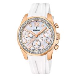 Montre Boyfriend Rainbow Blanc F20611/1 - Festina