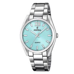 Montre Boyfriend Turquoise F20622/D - Festina