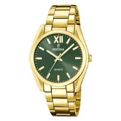 Montre Boyfriend Vert F20640/4 - Festina