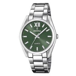 Montre Boyfriend Vert Militaire F20622/4 - Festina