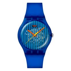 Montre Brilliantly Blue SO29S102 - Swatch