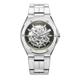 Montre Cap Camarat Auto Squelette Acier 1645BSQ116 - Herbelin