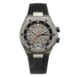 Montre Cap Camarat Auto Titane Diver Noir 1745TITICA - Herbelin