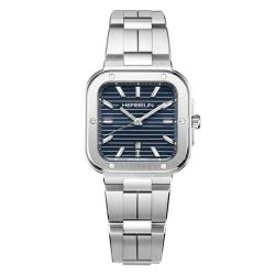 Montre Cap Camarat Square Bleu 14546B15 - Herbelin