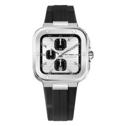 Montre Cap Camarat Square Chronograph 35646A42CA - Herbelin