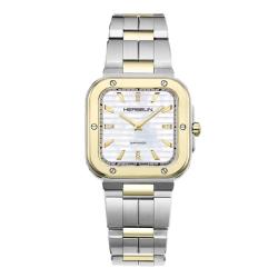 Montre Cap Camarat Square Dame 17546BT1N89 - Herbelin