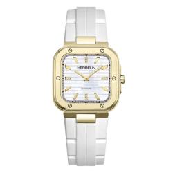 Montre Cap Camarat Square Dame 17546P1N89CW - Herbelin