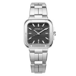 Montre Cap Camarat Square Quartz Noir 14546B14 - Herbelin