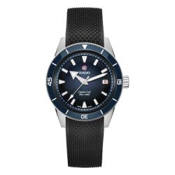 Montre Captain Cook 39 Bleue R32223229 - Rado