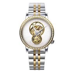 Montre Chapitre 6 bicolore Diamants - BA111OD