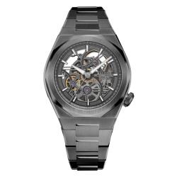 Montre Chapitre 7 Skeleton Anthracite - BA111OD