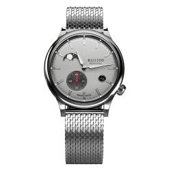 Montre Chapitre 8 Moonphase Gris - BA111OD