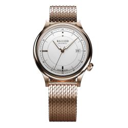 Montre Chapitre 8 White Carnation Gold PVD - BA111OD