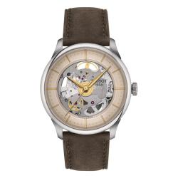 Montre Chemin Des Tourelles Skeleton T1398361626100 - Tissot
