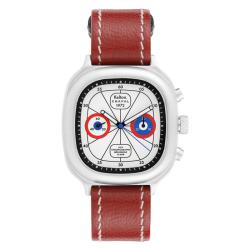 Montre Chronographe 1972 Sky Red &Blue Kelton x Chapal 9124532 - Kelton