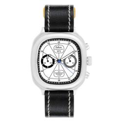 Montre Chronographe 1972 Skywhite Kelton x Chapal - Kelton
