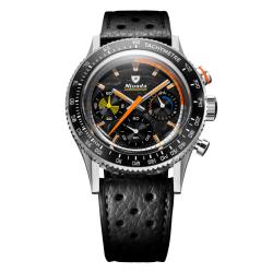 Montre Chronoking Mecaquartz Racing Carbon - Nivada Grenchen